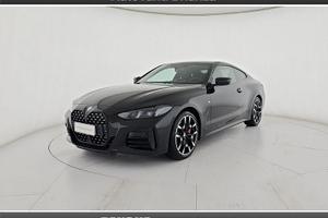 BMW Serie 4 420d Coupe mhev 48V xdrive MSport...
