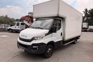 Iveco Daily 35C14 furgone con imperiale
