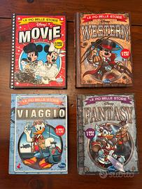 Collezione 4 volumi Disney