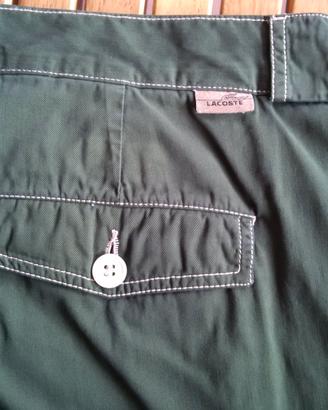 Pantaloni multi tasca ORIGINALI Lacoste