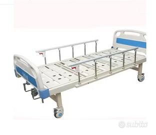 letto ospedaliero con materasso antidecubito