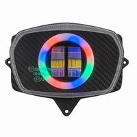 Faro fanale led VFACE angel eye bianco rosso blu