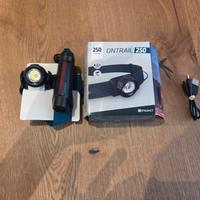 Lampada Frontale Evadict Ontrail 250 Lumens - Rica