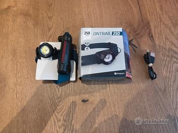 Lampada Frontale Evadict Ontrail 250 Lumens - Rica