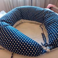 cuscino allattamento gemellare