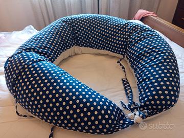 cuscino allattamento gemellare