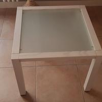 tavolino calligaris 50x50 in rovere