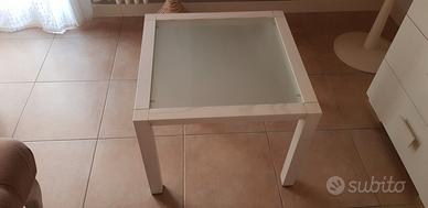 tavolino calligaris 50x50 in rovere