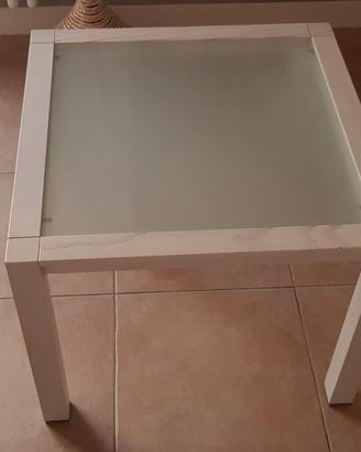 tavolino calligaris 50x50 in rovere