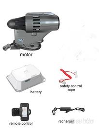 MOTORE SUP AQUA MARINA BLUEDRIVE POWER FIN 12V