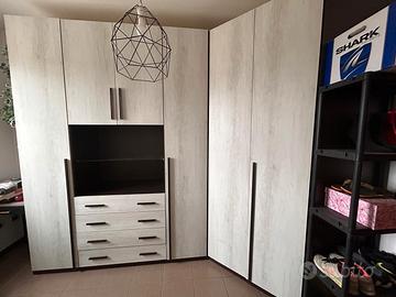 armadio completo di cabina