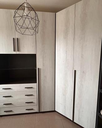 armadio completo di cabina