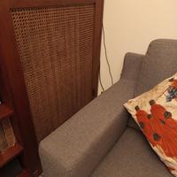 Coprì termosifone con libreria