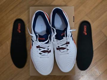 Scarpe tennis ASICS GEL RESOLUTION tg.44 EUR/10 US
