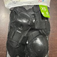 Set protezioni roller monopattino skate bambino