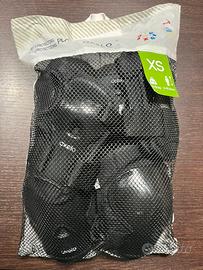 Set protezioni roller monopattino skate bambino