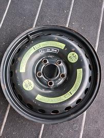 Cerchio ferro 16 x ruotino di scorta Mercedes CLK