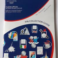 Pin Collection Guide Torino Olimpiadi 2006 Trofé