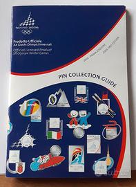 Pin Collection Guide Torino Olimpiadi 2006 Trofé