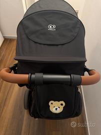 Passeggino gran plus kinderkraft