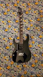 Chitarra elettrica Ibanez (mancina)