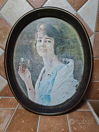 Vassoio vintage Coca Cola anni '70 Originale