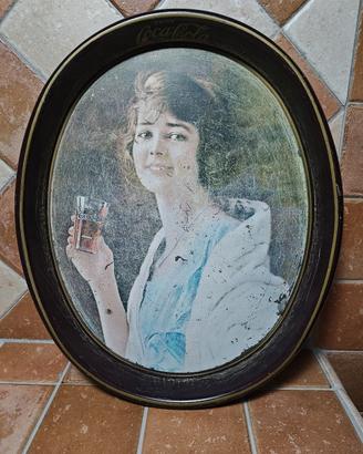 Vassoio vintage Coca Cola anni '70 Originale