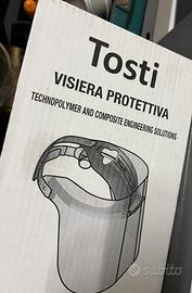 Visiera Tosti nuova con scatola originale