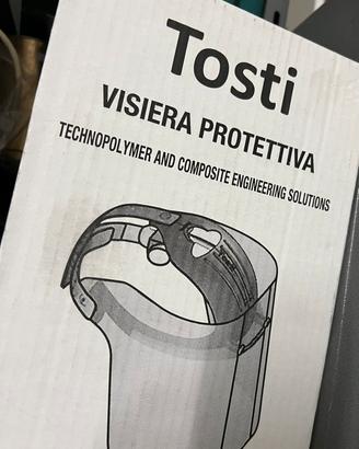 Visiera Tosti nuova con scatola originale