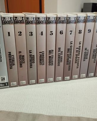 Collezione VHS "Era fascista"