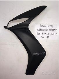 Kymco fianchetto ante sxlaterale colore nero 50 4t