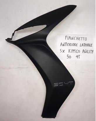 Kymco fianchetto ante sxlaterale colore nero 50 4t