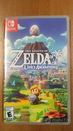 the Legend of zelda link's awakening