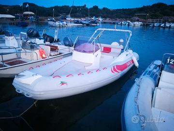  gommone sacs 590 motore 90 cavalli Envirude E-tec