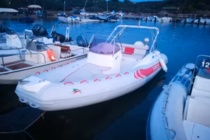  gommone sacs 590 motore 90 cavalli Envirude E-tec