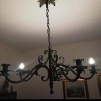 Lampadario artigianale