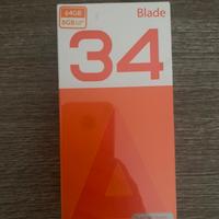 Smartphone ZTE A34 da  64 giga