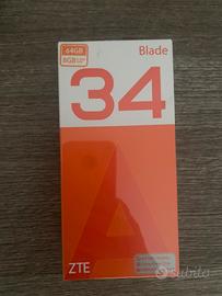 Smartphone ZTE A34 da  64 giga