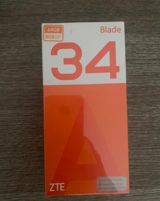 Smartphone ZTE A34 da  64 giga