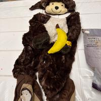 Costume scimmietta