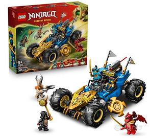 LEGO NINJAGO 2 in 1 Auto Mutaforma di Jay