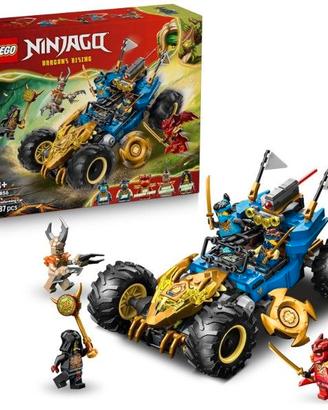 LEGO NINJAGO 2 in 1 Auto Mutaforma di Jay