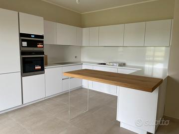 CUCINA BIANCA MODERNA