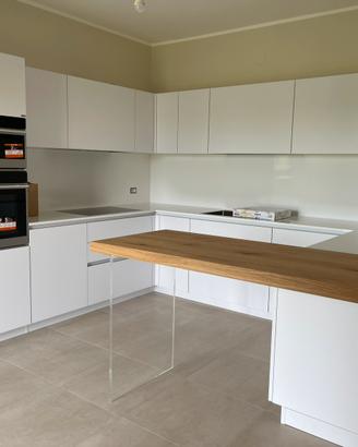CUCINA BIANCA MODERNA