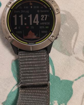Garmin enduro e fascia cardio hrm 