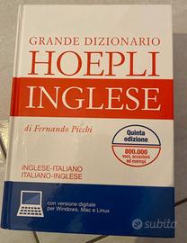 Dizionario Hoepli Italiano/ Inglese
