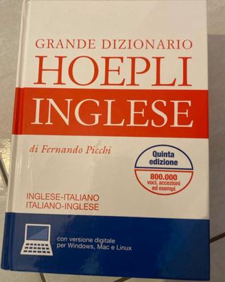 Dizionario Hoepli Italiano/ Inglese