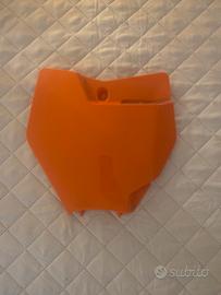 Mascherina moto ktm sx,sxf,xcf 125 250 350 450