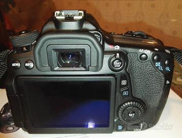 Canon 70d +28/90, 9000 scatti,da vetrina perfetta