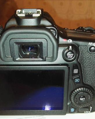 Canon 70d +28/90, 9000 scatti,da vetrina perfetta